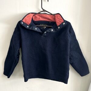 Orvis 100% Wool Pullover